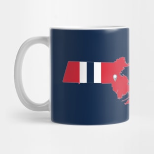 New England Football (Alternate) Mug